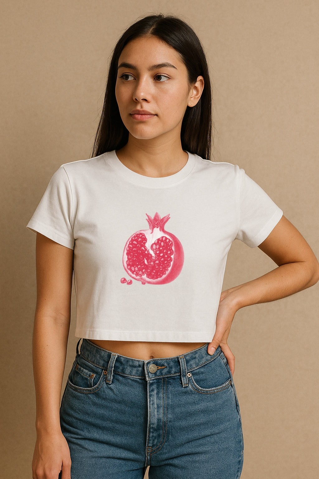 Pomegranate Crop Tee