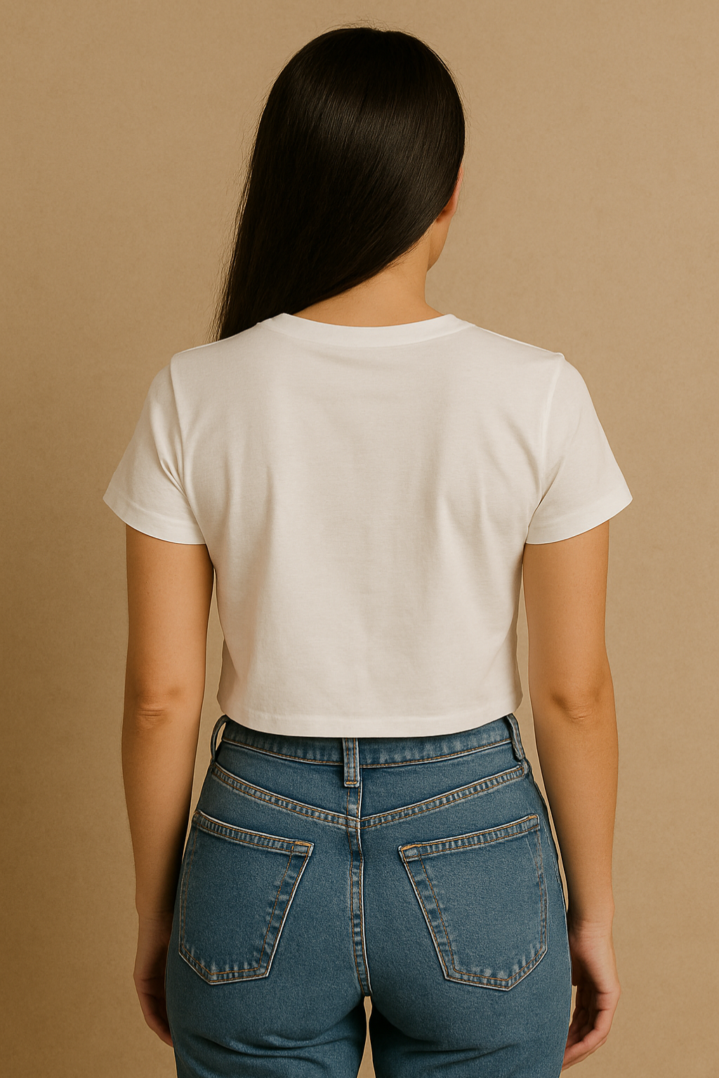 Co-operate Flirting Crop Tee