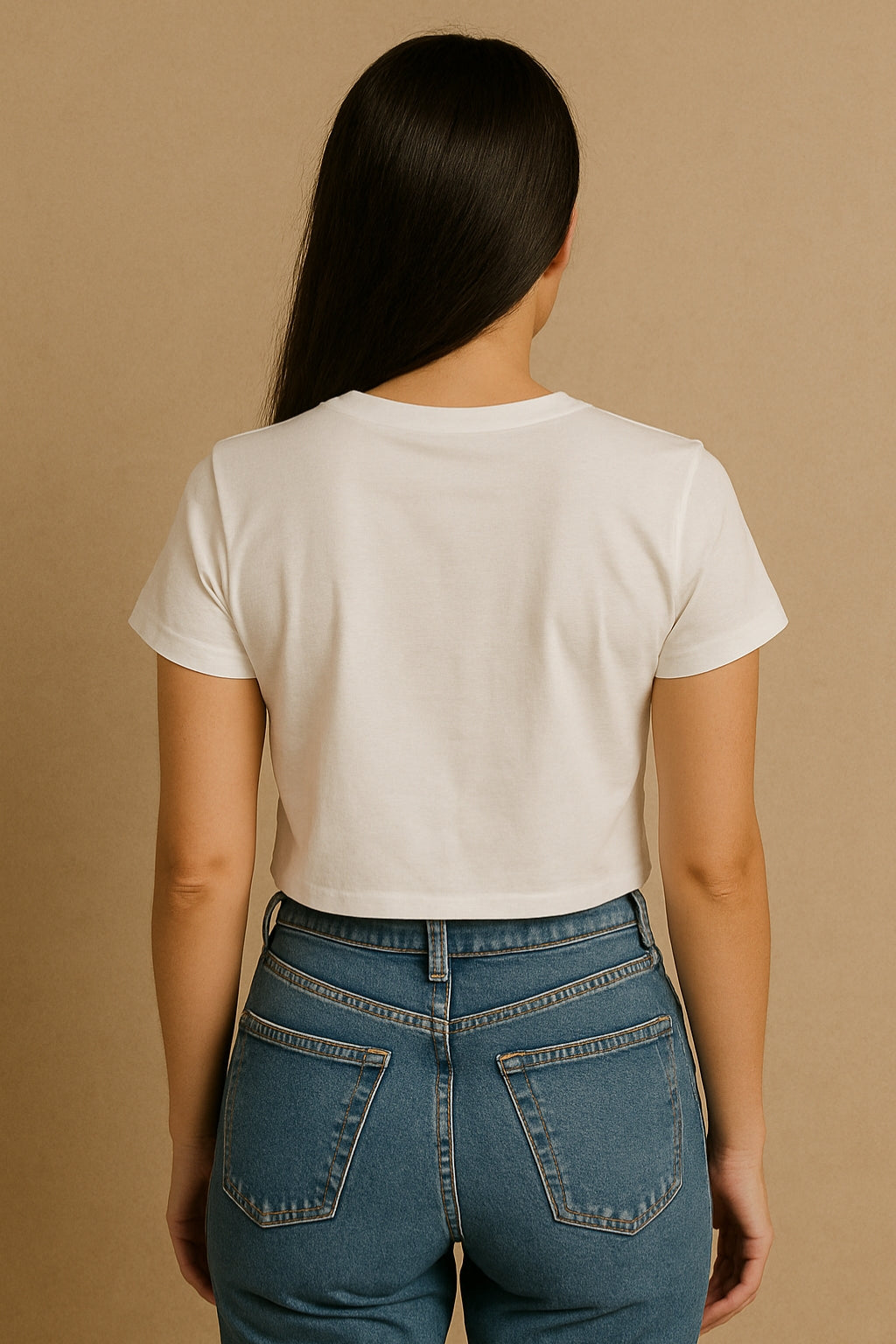 My Taste In Men Crop Tee