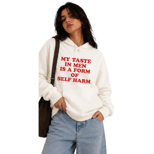 Taste In Men Hoodie