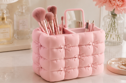 Cloud Bow Vanity Organizer