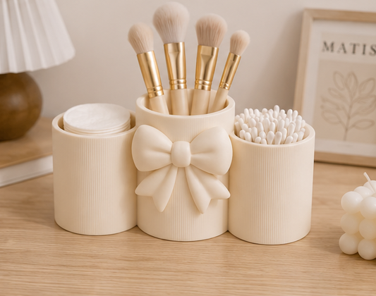 Ribbon Brush Holder Trio
