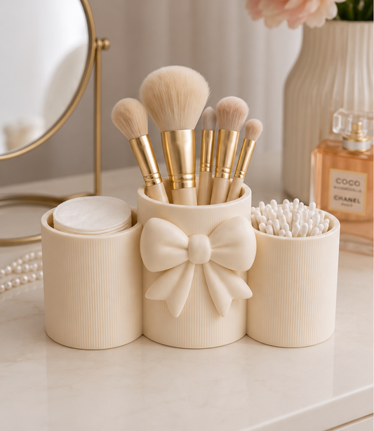 Ribbon Brush Holder Trio