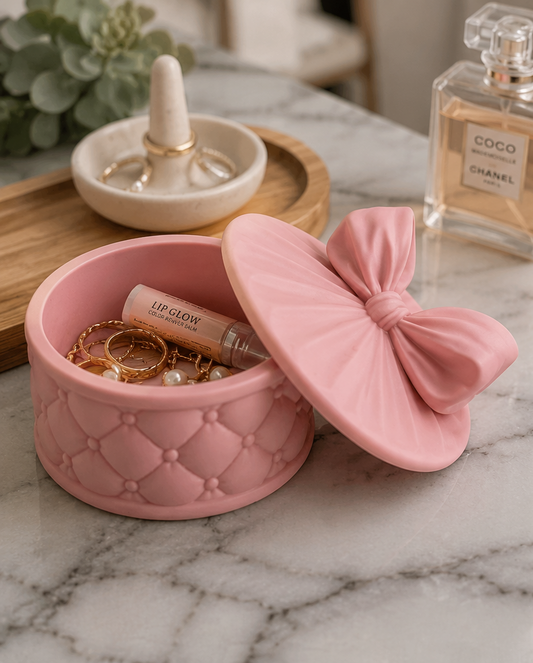 Bow Jewelry Organizer