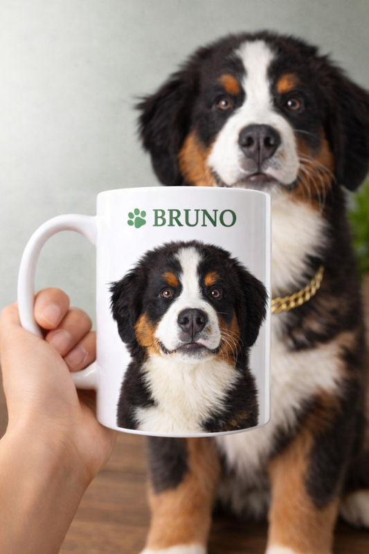 Custom Pet Portrait Mug
