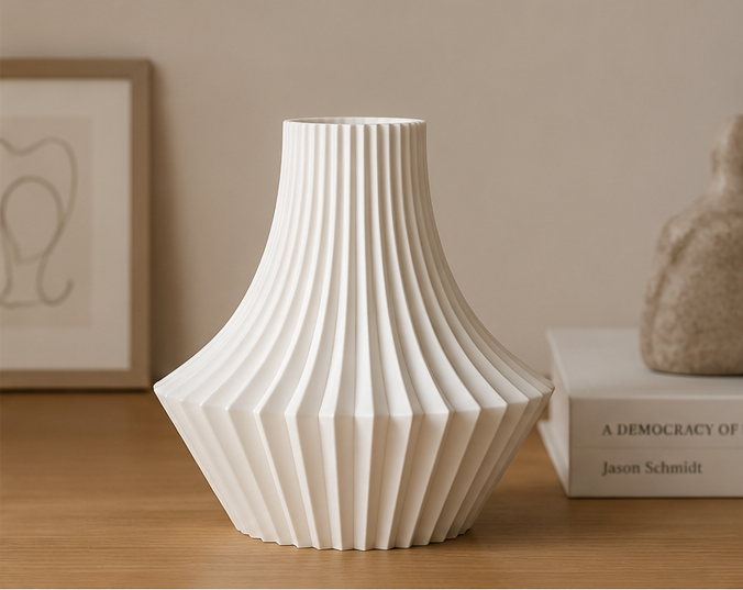 Aesthetic Sculpt Vase