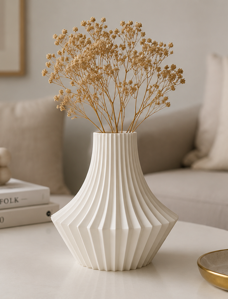Aesthetic Sculpt Vase