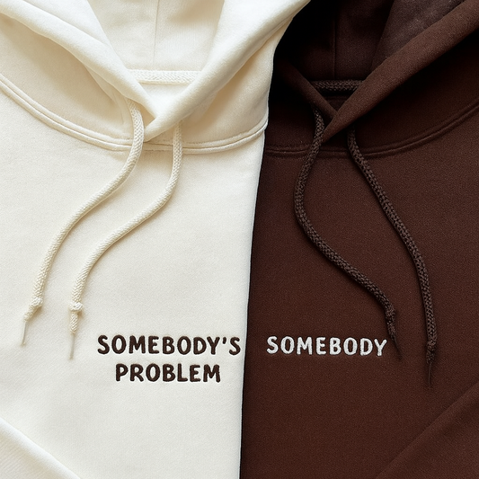 Somebody’s Problem Couple Hoodie Set