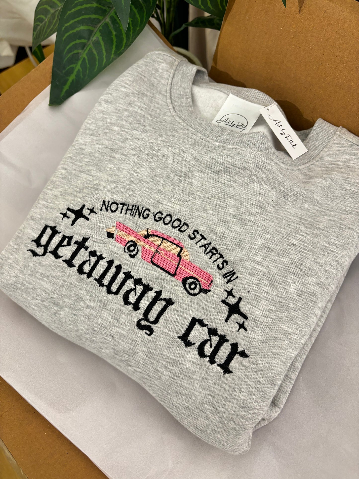 Getaway car Sweatshirt