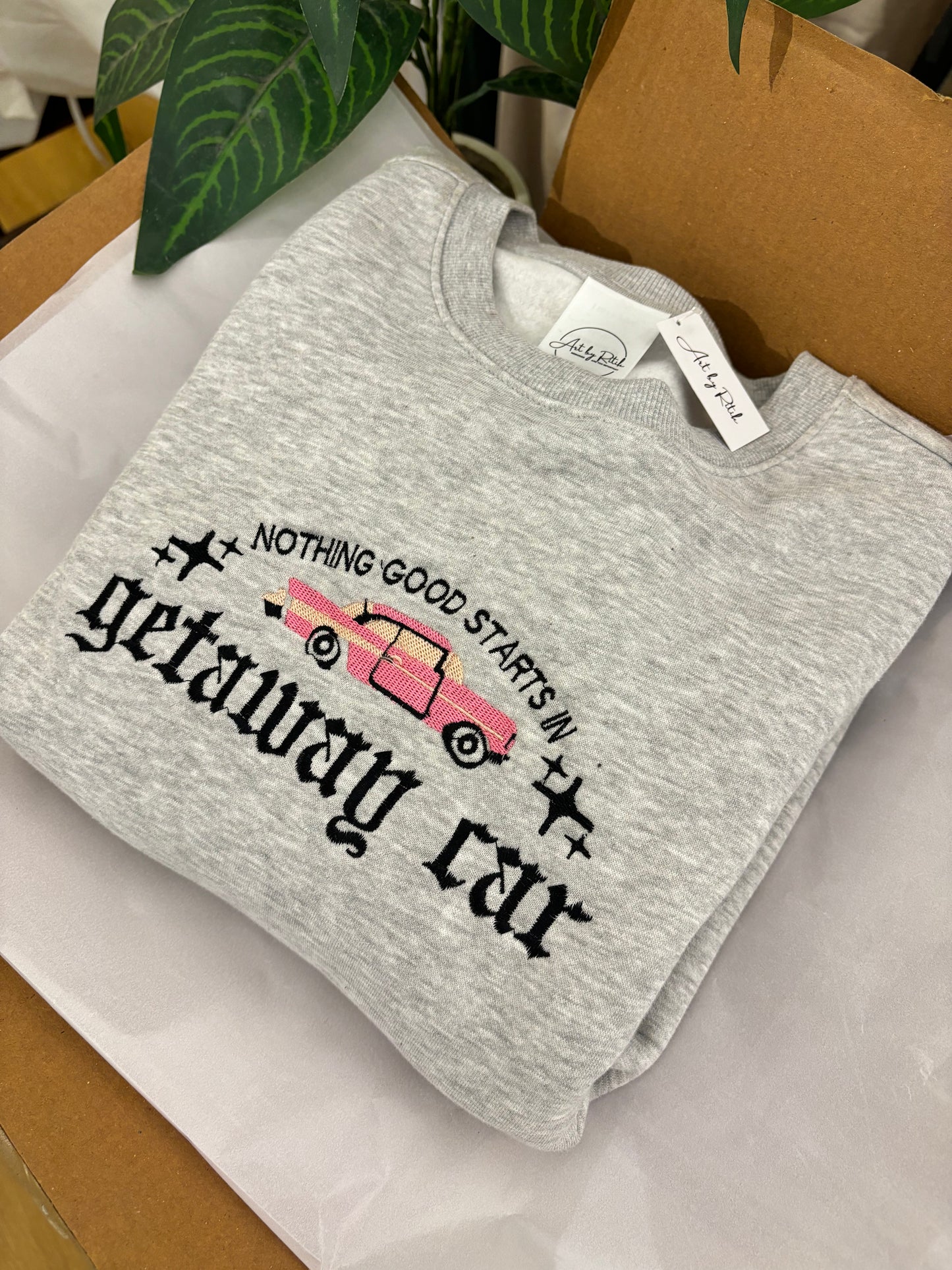 Getaway car Sweatshirt