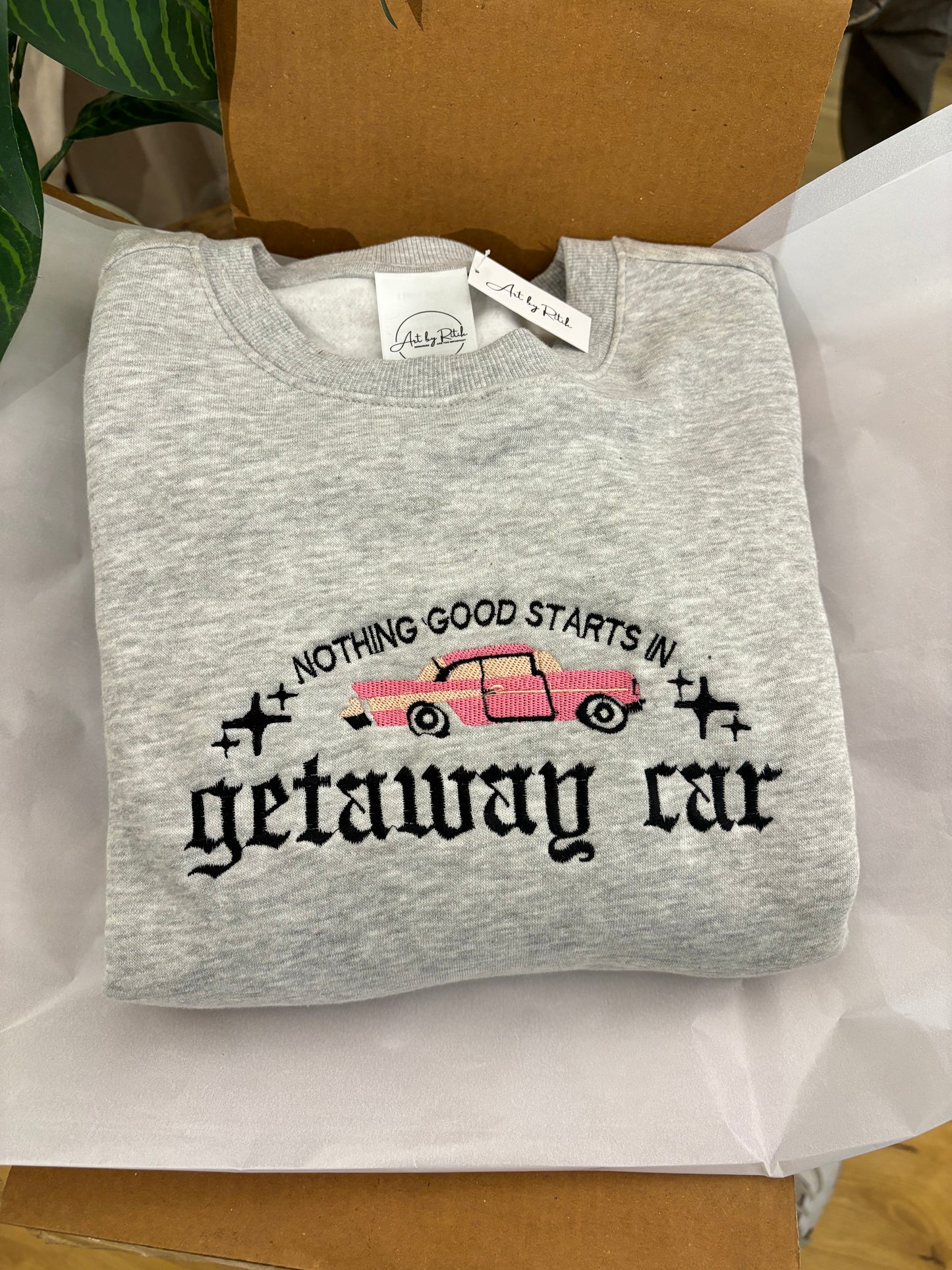 Getaway car Sweatshirt