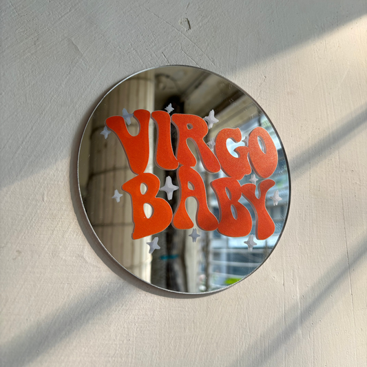 Virgo baby Mini Mirror