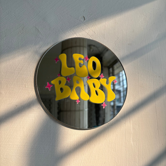 Leo baby Mini Mirror