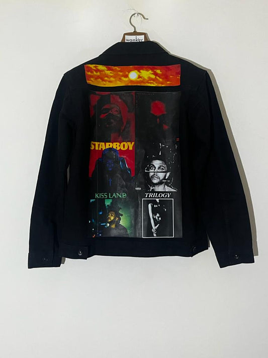 The Weeknd's Denim Jacket