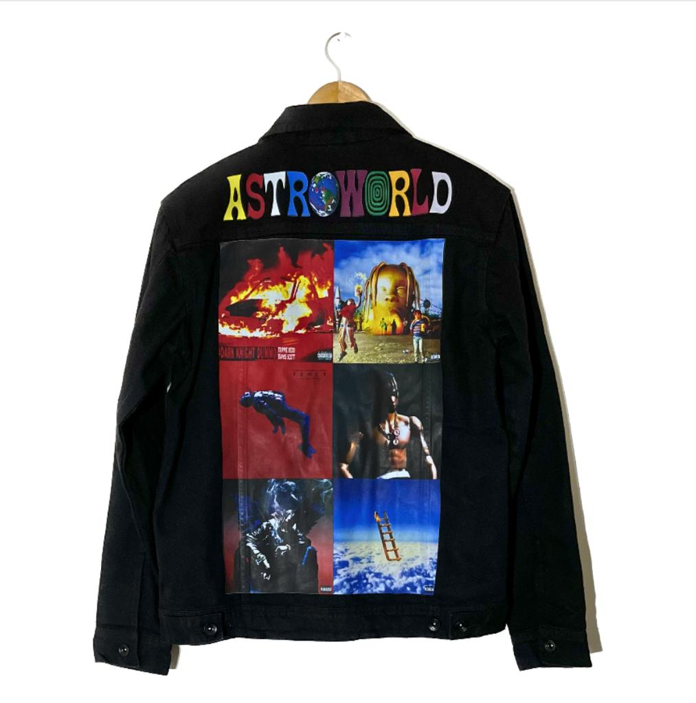 Travis Scott Denim Jacket