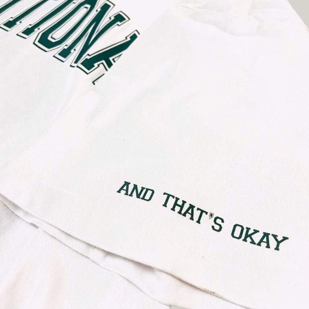 The Emotional and that's okay T-shirt