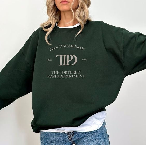 The Tortured Poets Department Sweatshirt