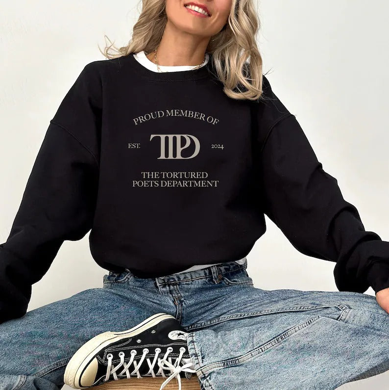 The Tortured Poets Department Sweatshirt