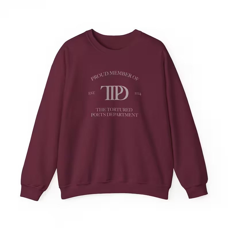 The Tortured Poets Department Sweatshirt