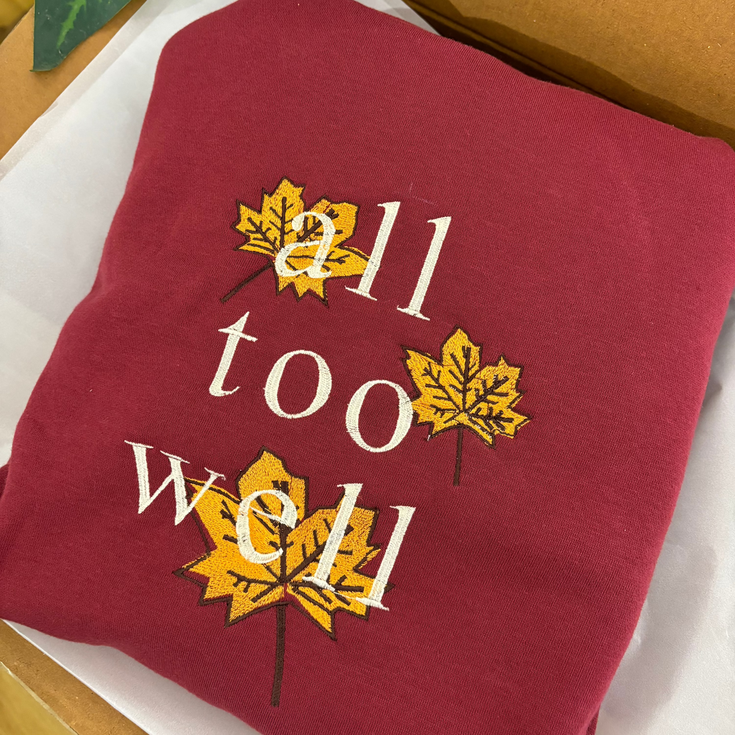 All too well Sweatshirt