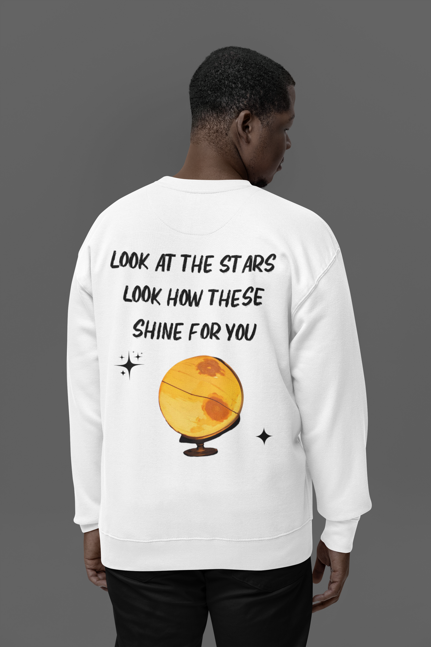 Coldplay Yellow Sweatshirt