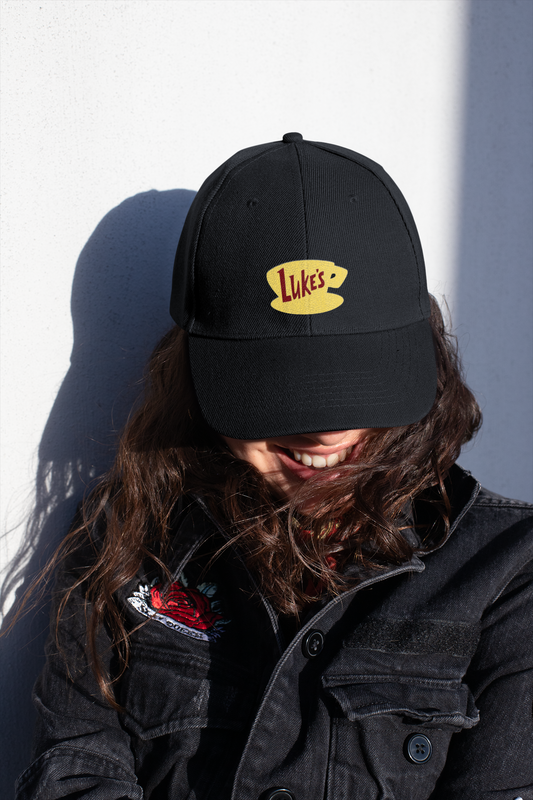 Luke’s Diner Black Cap