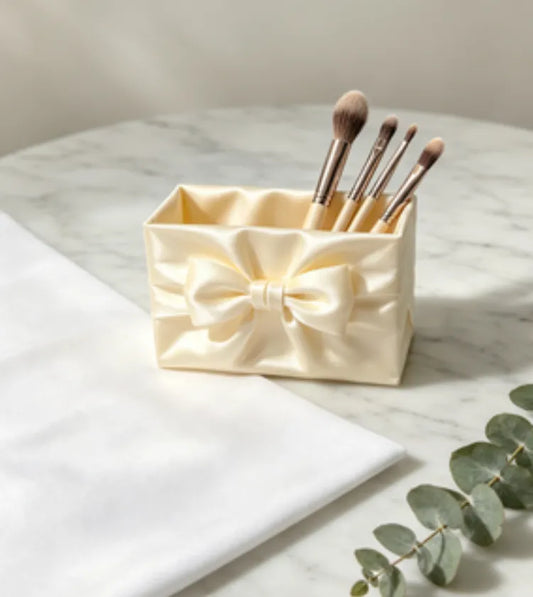 Bow Vanity Organizer