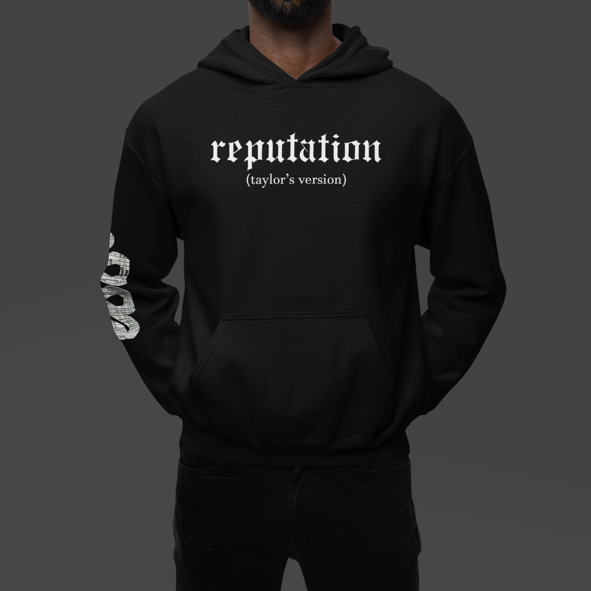 Taylor Swift s Reputation Hoodie