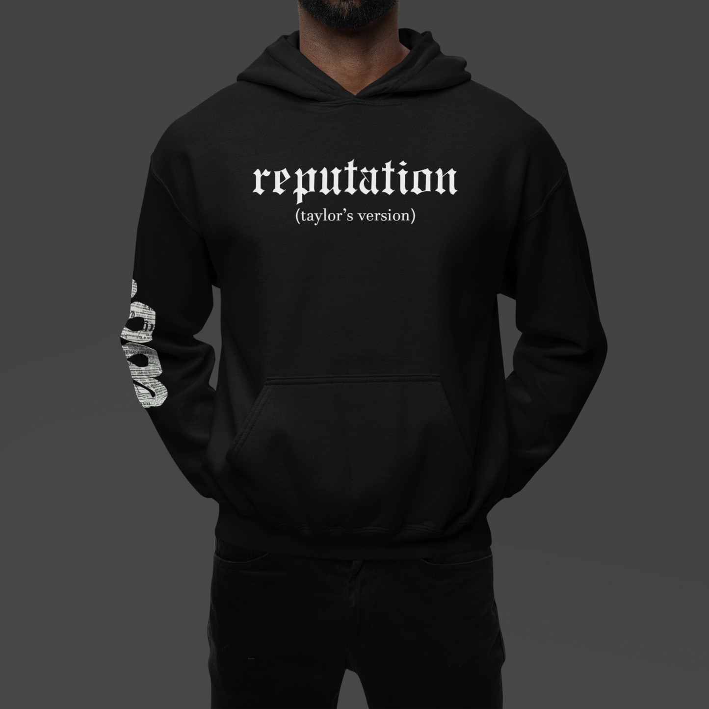 Taylor Swift's Reputation Hoodie