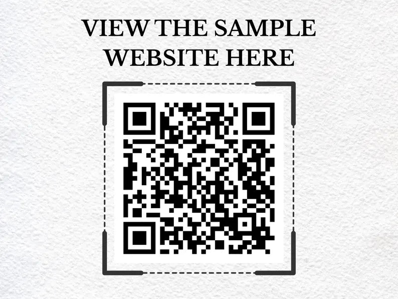 Anniversary Website Template