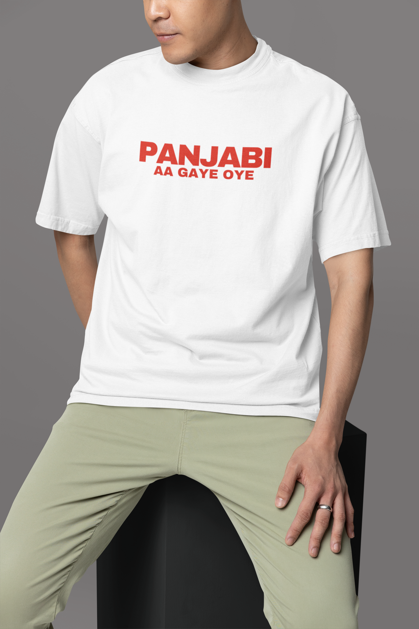 Diljit Dosanjh's Panjabi aa gaye oye T-shirt