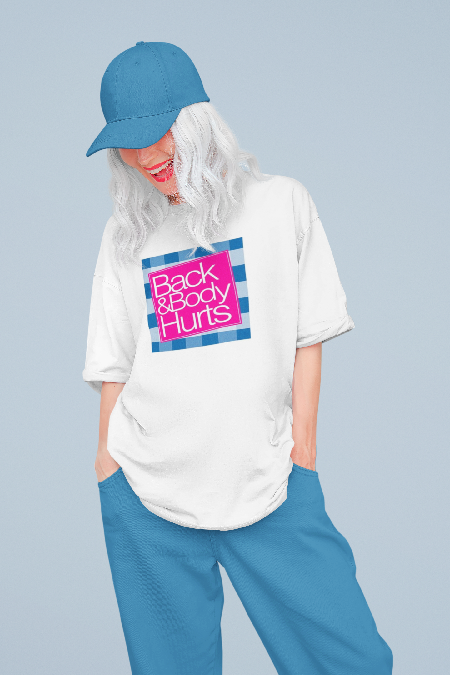 BACK & BODY HURTS T-SHIRT