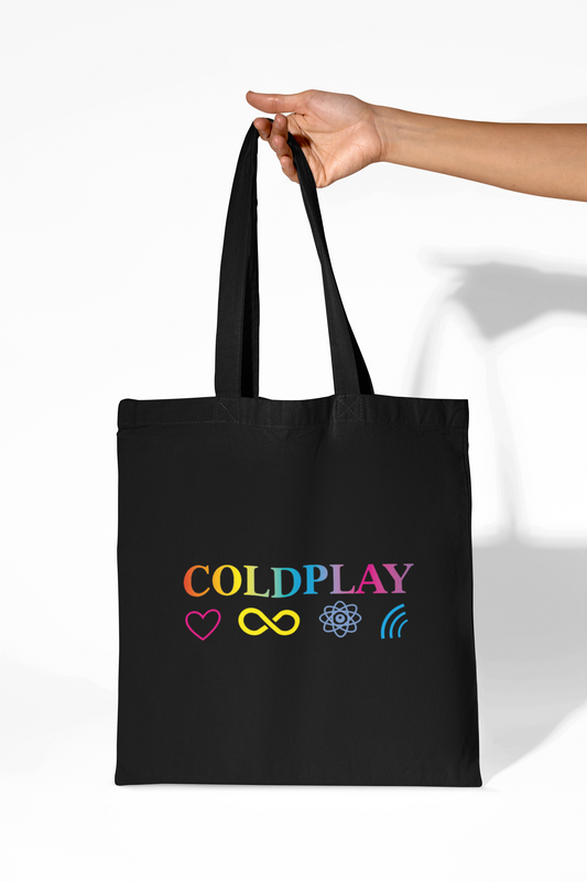 Coldplay Tote bag