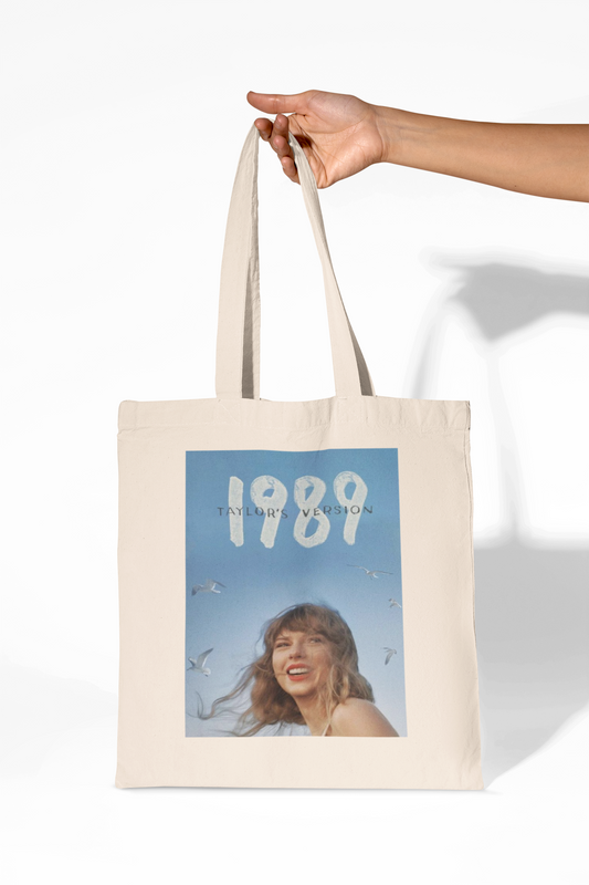 1989 Taylor Swift tote bag