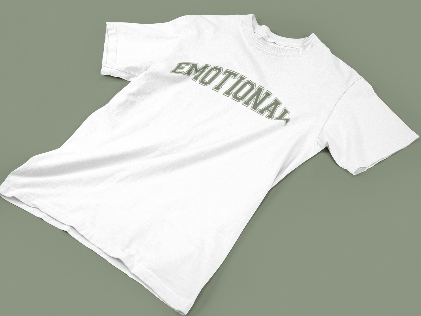 The Emotional and that's okay T-shirt