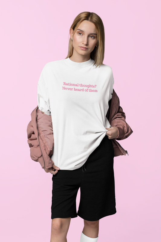 Rational thoughts  Oversized Tee