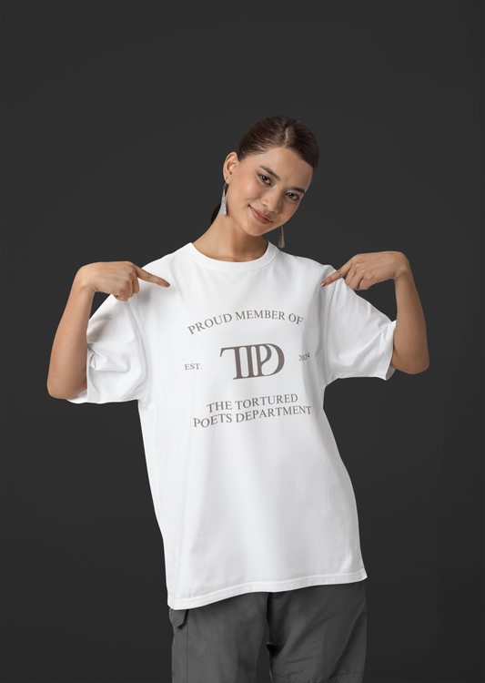 TTPD T-SHIRT White