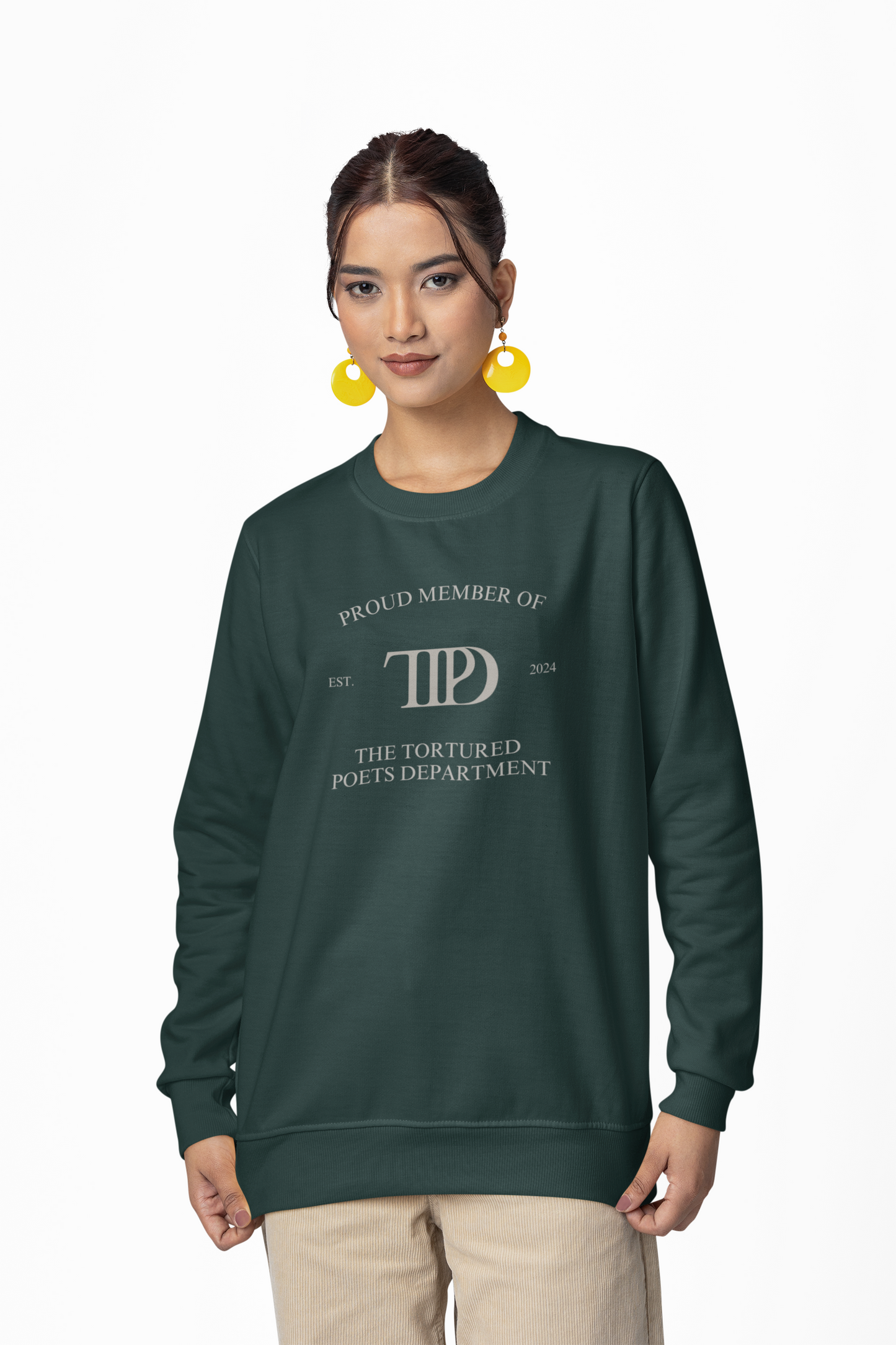 The Tortured Poets Department Sweatshirt