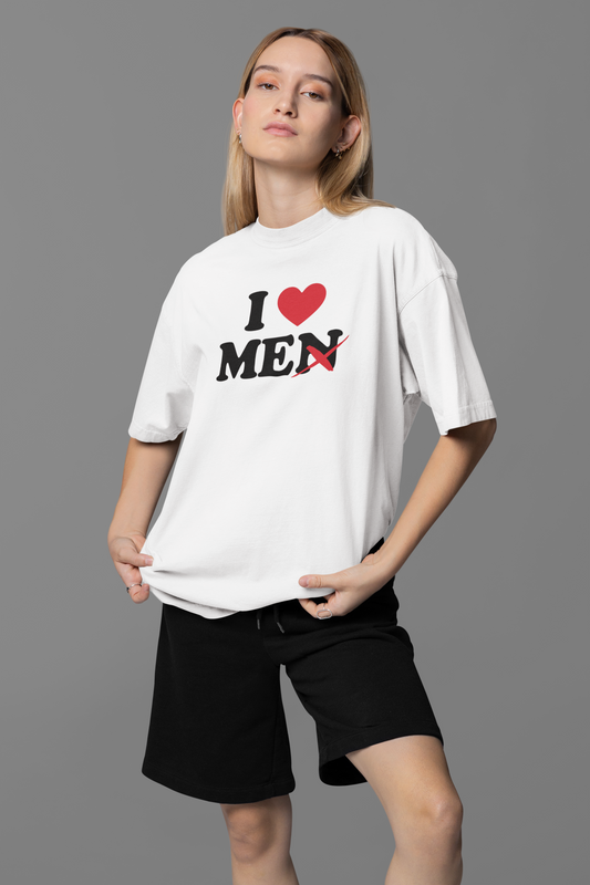 I Love Me Oversized Tee