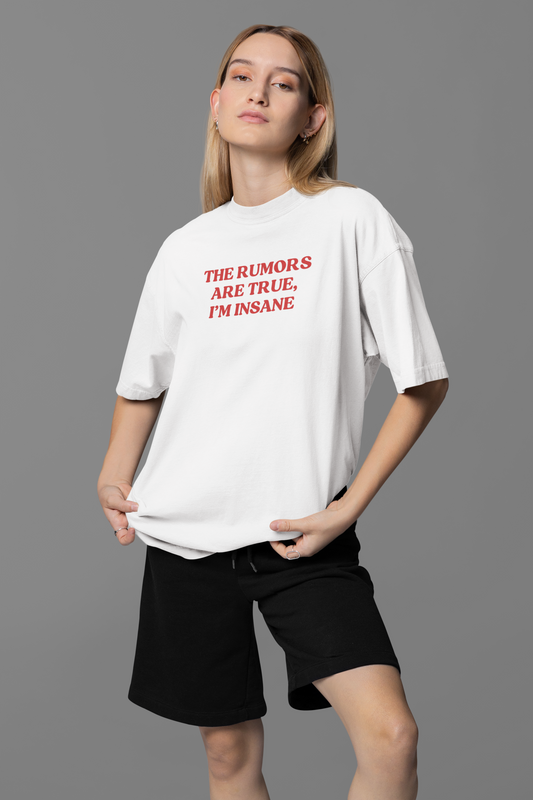 I'm Insane Oversized Tee