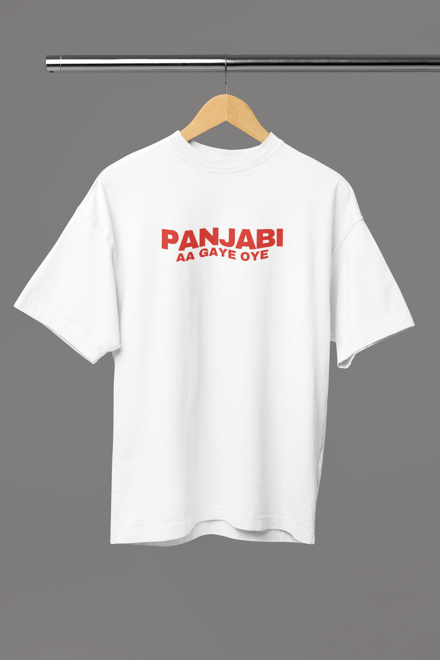 Diljit Dosanjh's Panjabi aa gaye oye T-shirt