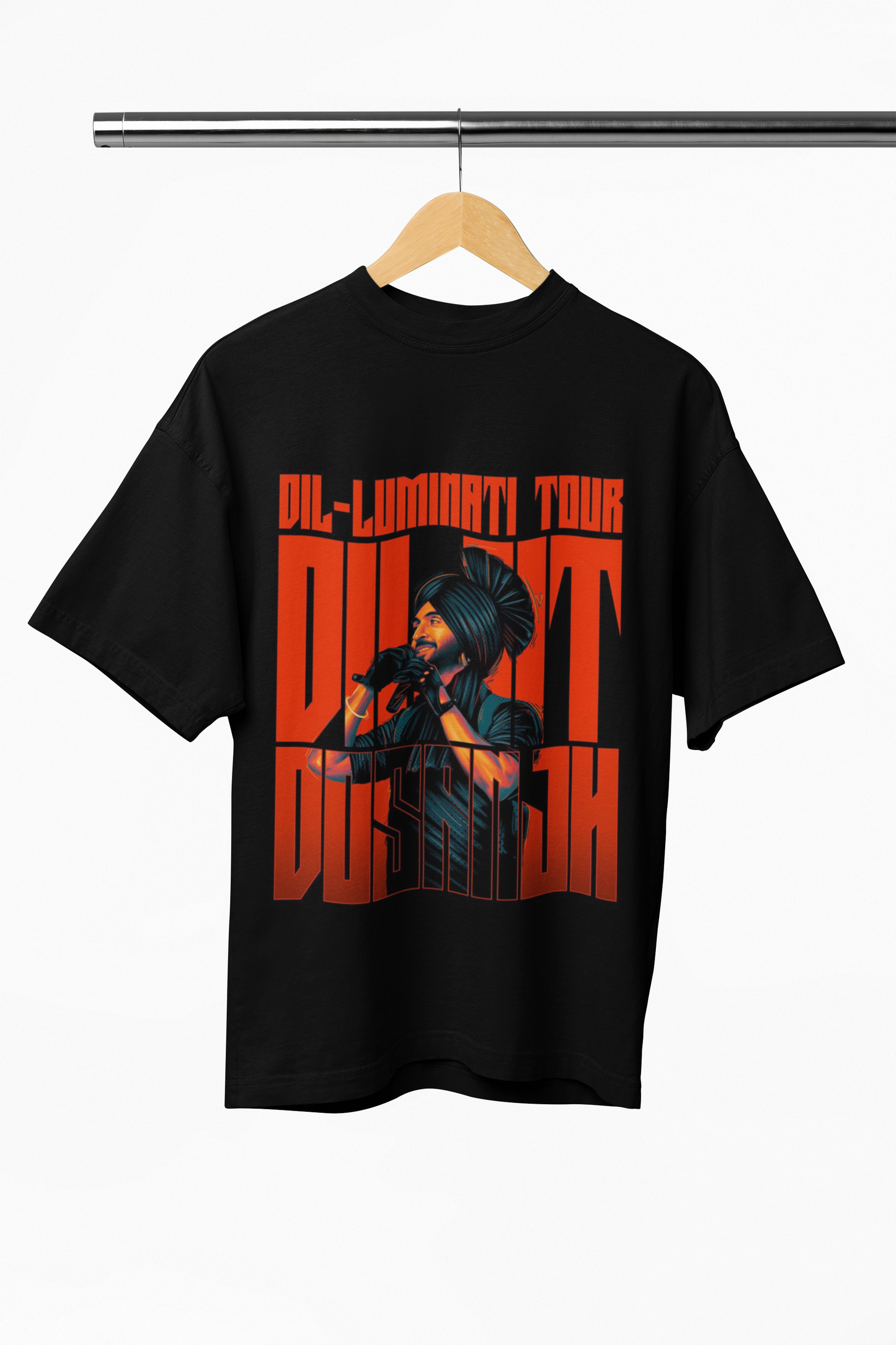 Diljit Dosanjh's Dil-luminati T-shirt