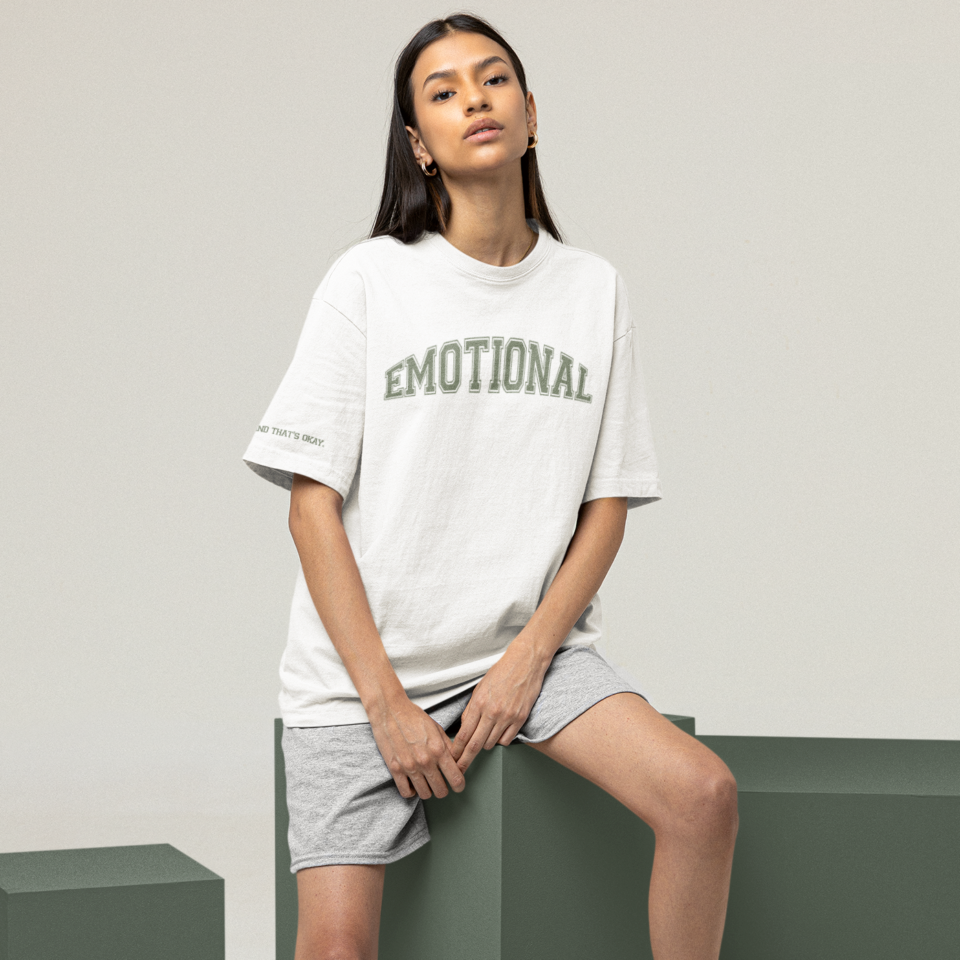 The Emotional and that's okay T-shirt