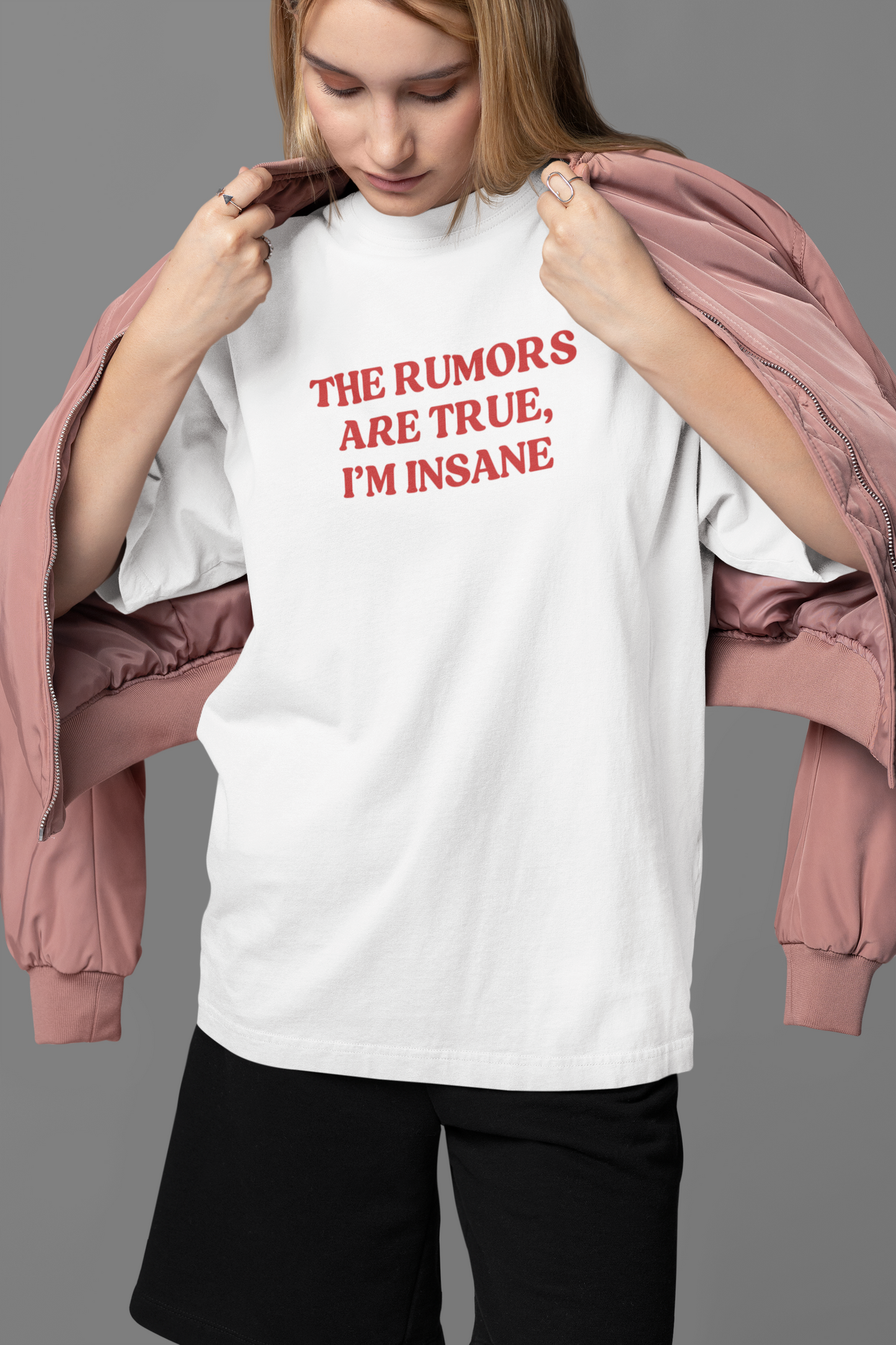 I'm Insane Oversized Tee